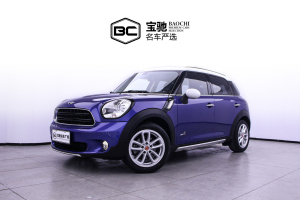 MINI COUNTRYMAN 2014款 1.6T COOPER ALL4 Excitement  