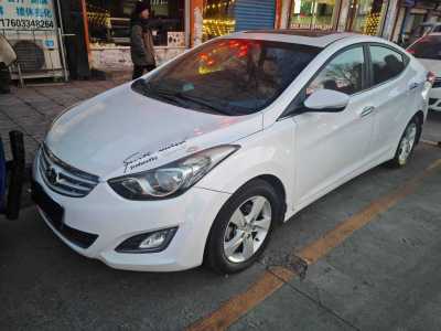 2013年10月 現(xiàn)代 朗動 1.6L 手動領(lǐng)先型圖片