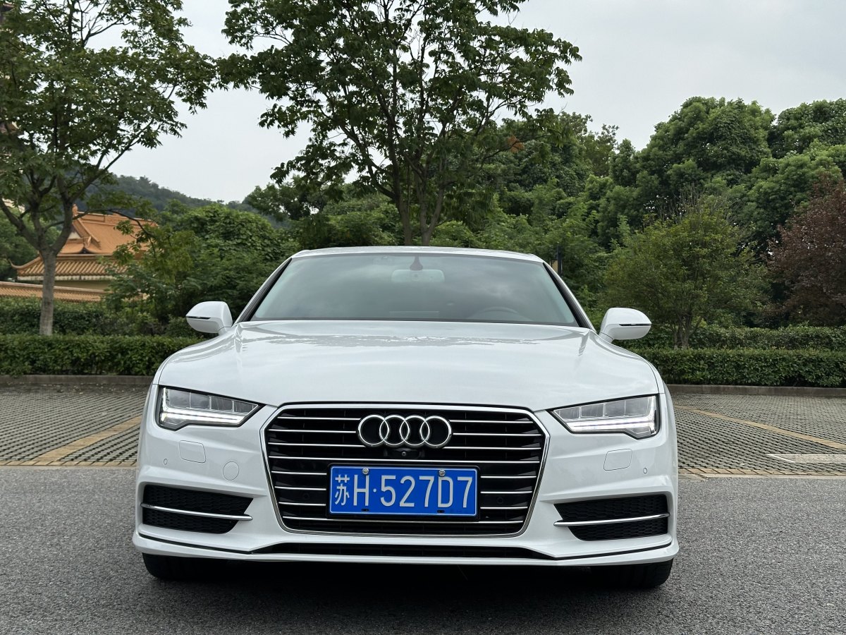 奧迪 奧迪A7  2018款 40 TFSI 進取型圖片