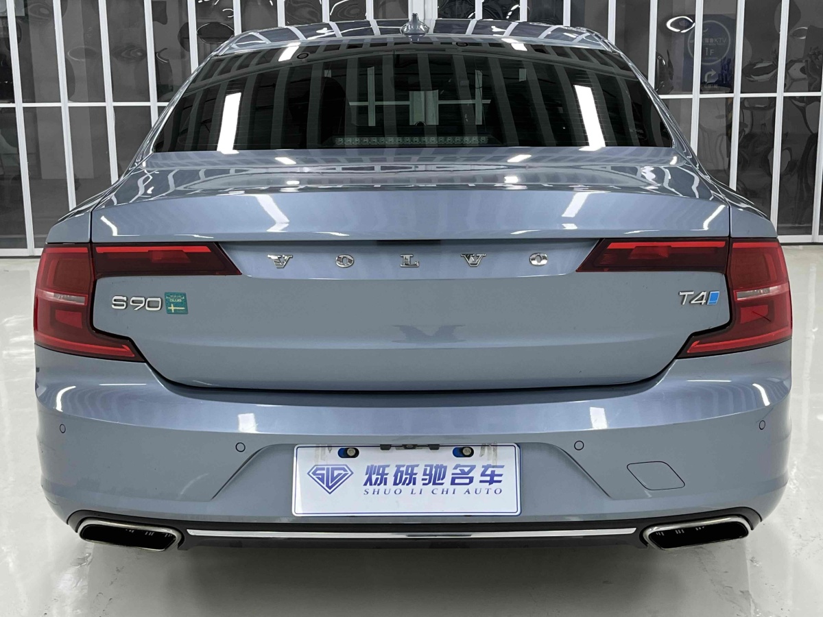 沃爾沃 S90  2018款 T4 智遠版圖片