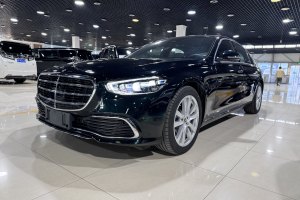 奔驰S级 奔驰 改款 S 400 L 商务型