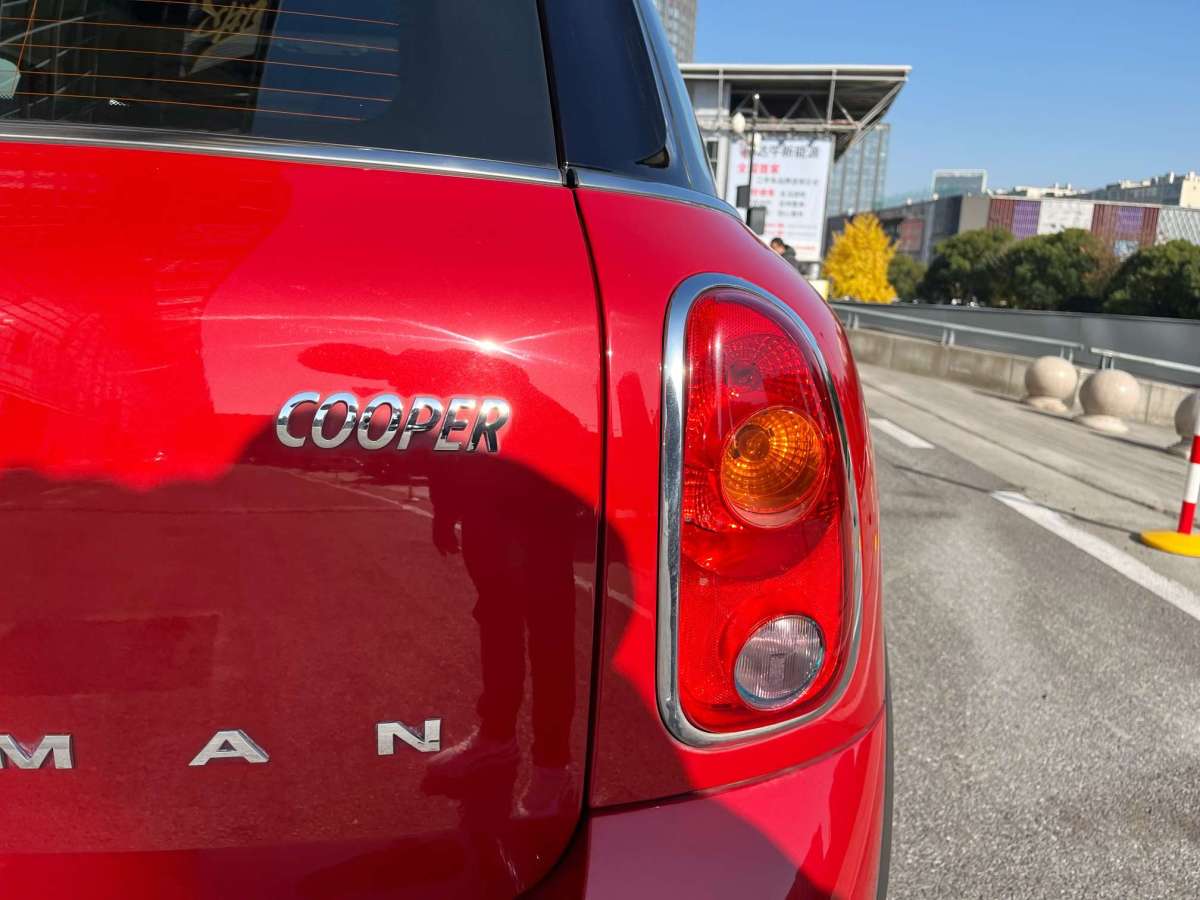 MINI COUNTRYMAN  2013款 1.6T COOPER ALL4 Fun圖片