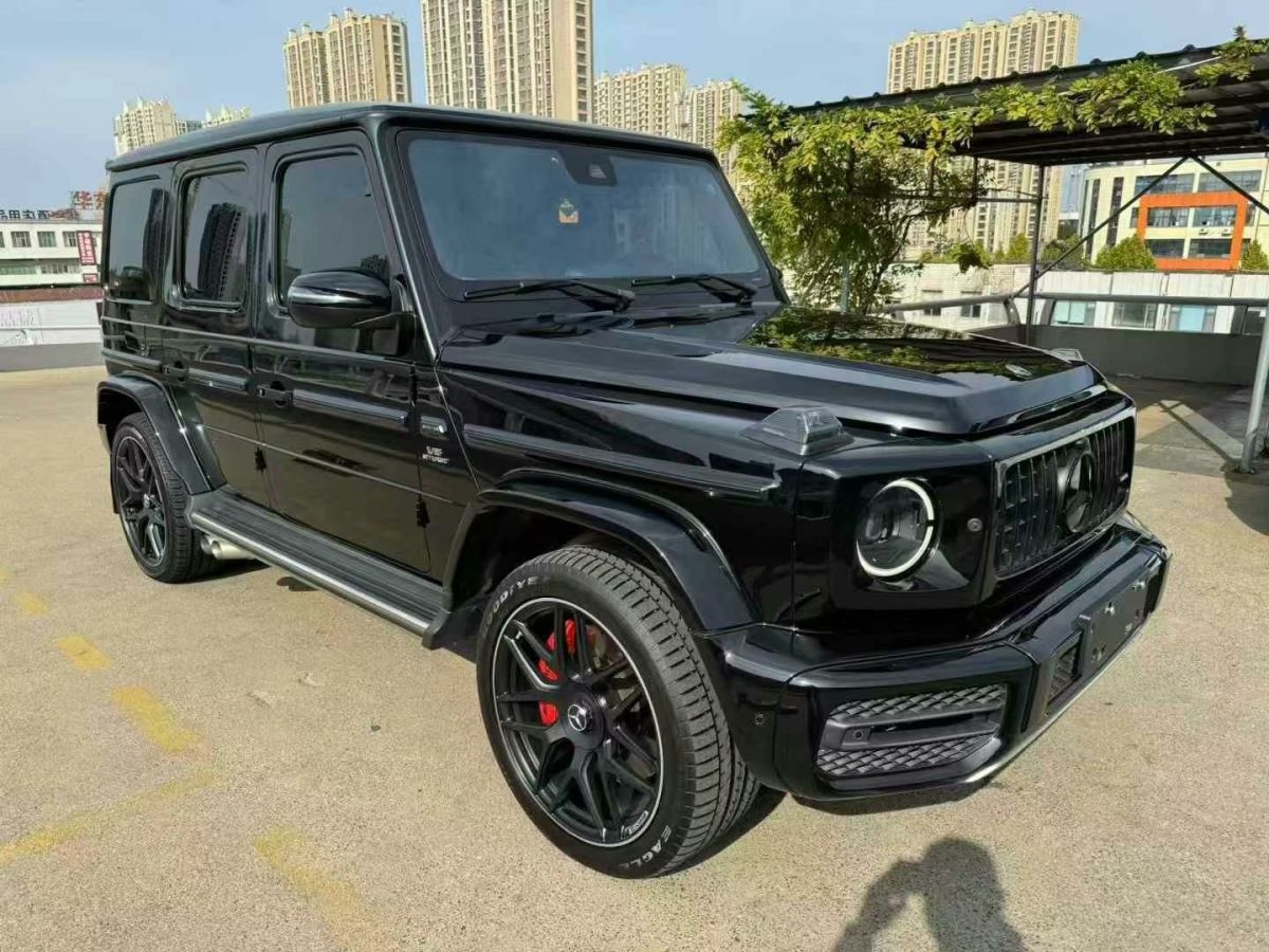 奔馳 奔馳G級(jí)AMG  2019款 AMG G 63圖片