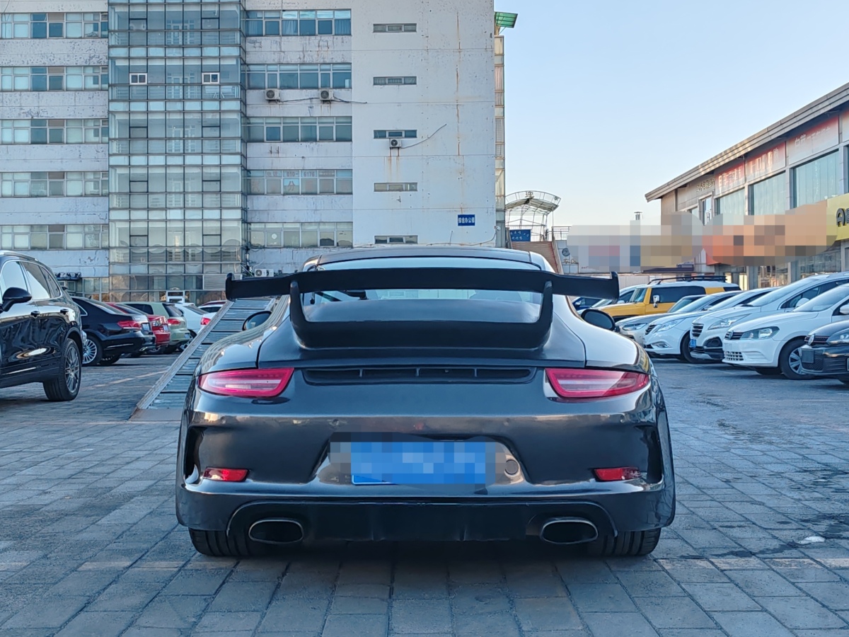 保時(shí)捷 911  2012款 Carrera 3.4L圖片