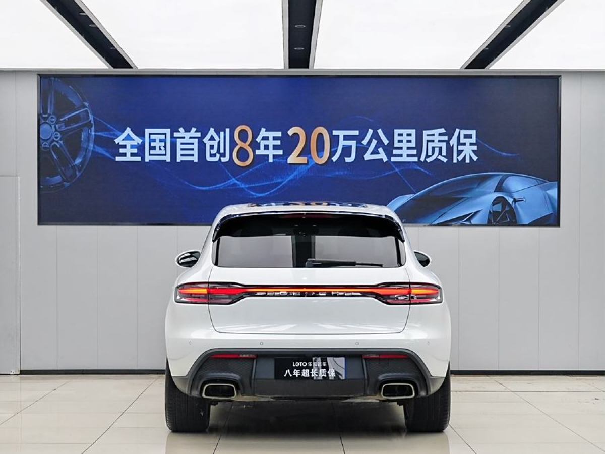 保時(shí)捷 Macan  2022款 Macan 2.0T圖片