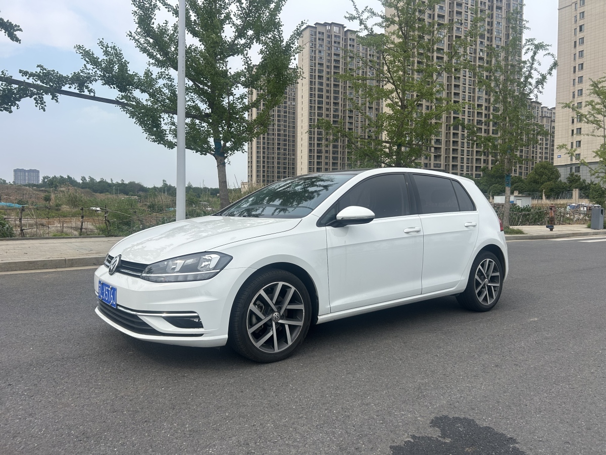 大眾 高爾夫  2020款 摯愛版 280TSI DSG舒適型圖片