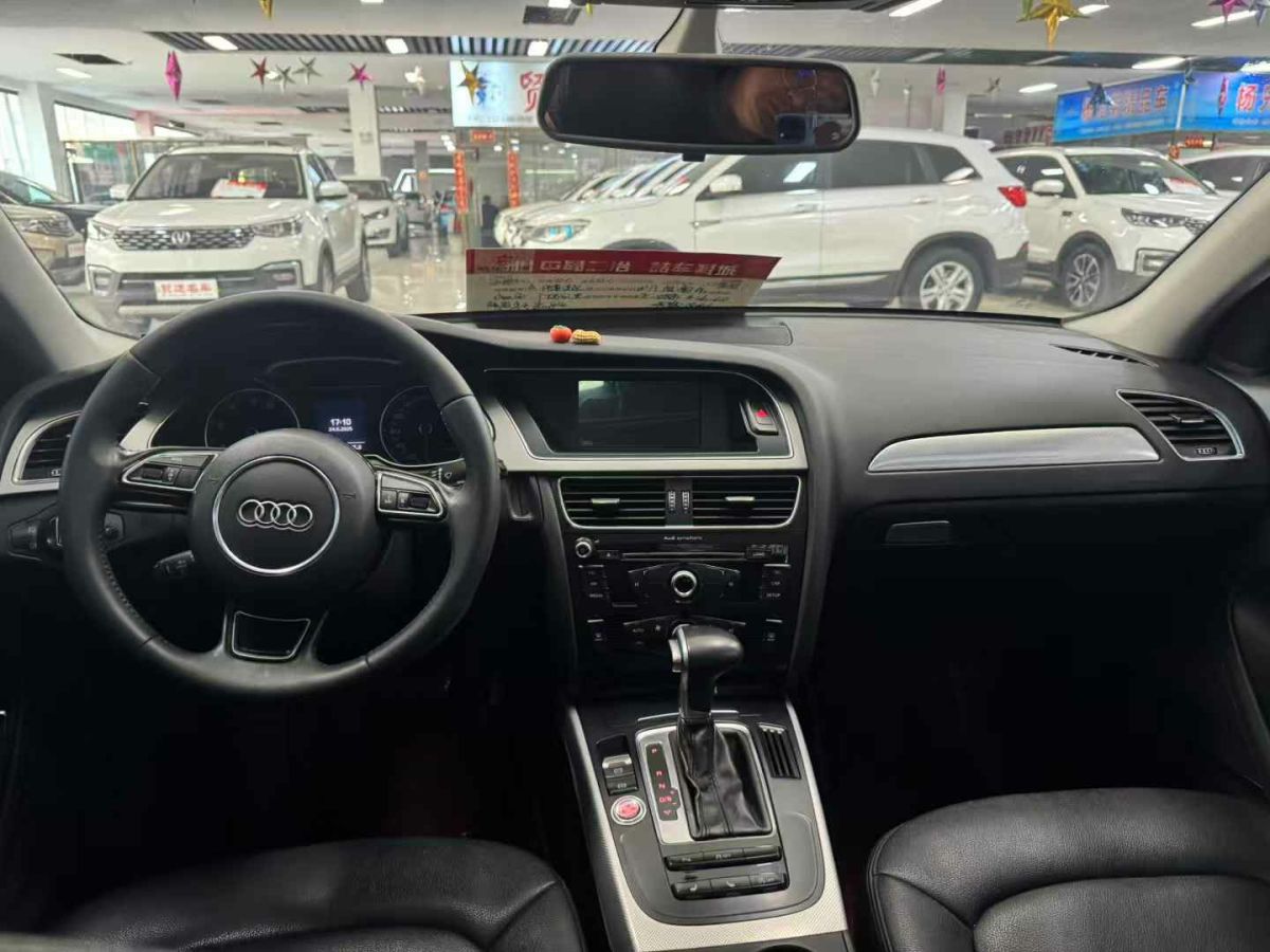奧迪 奧迪A4  2014款 40 TFSI allroad quattro圖片