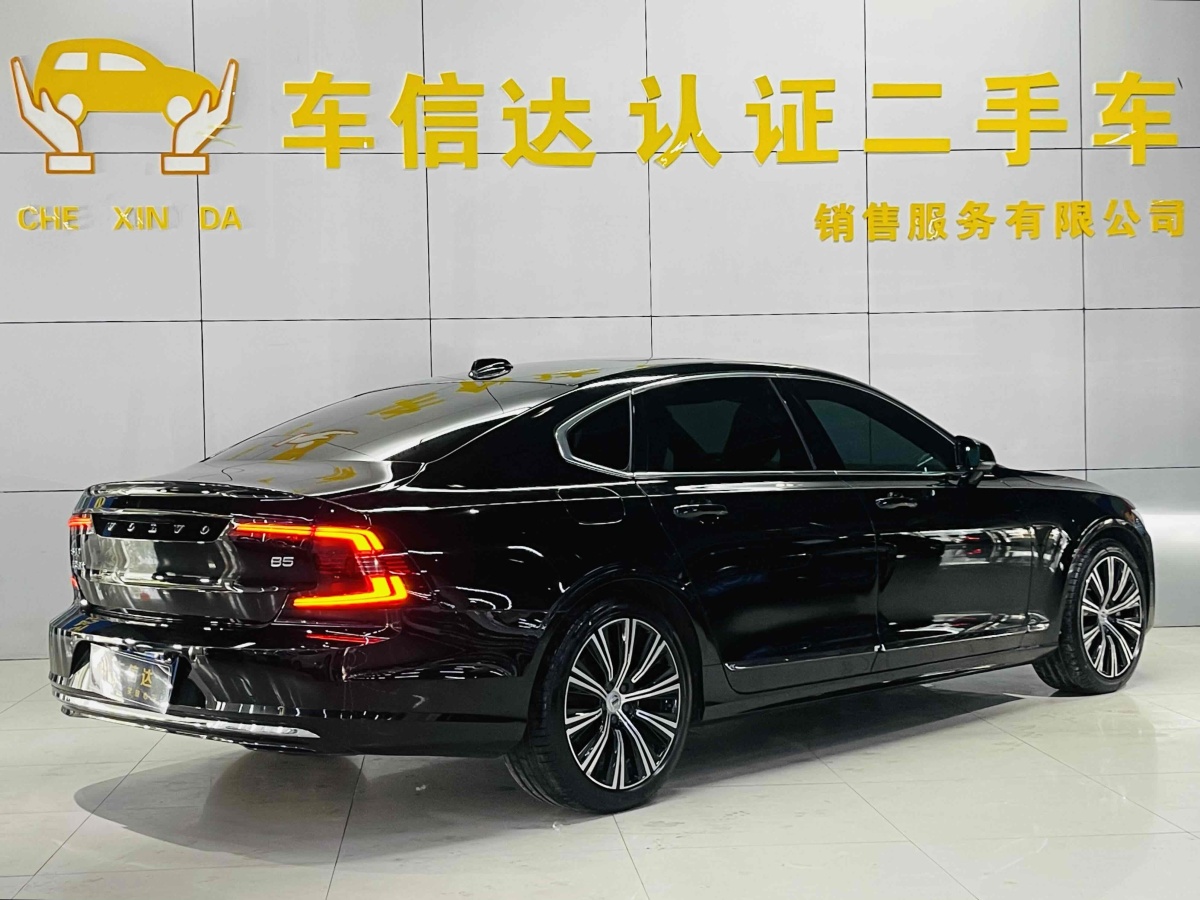沃爾沃 S90  2024款 B5 智遠豪華版圖片