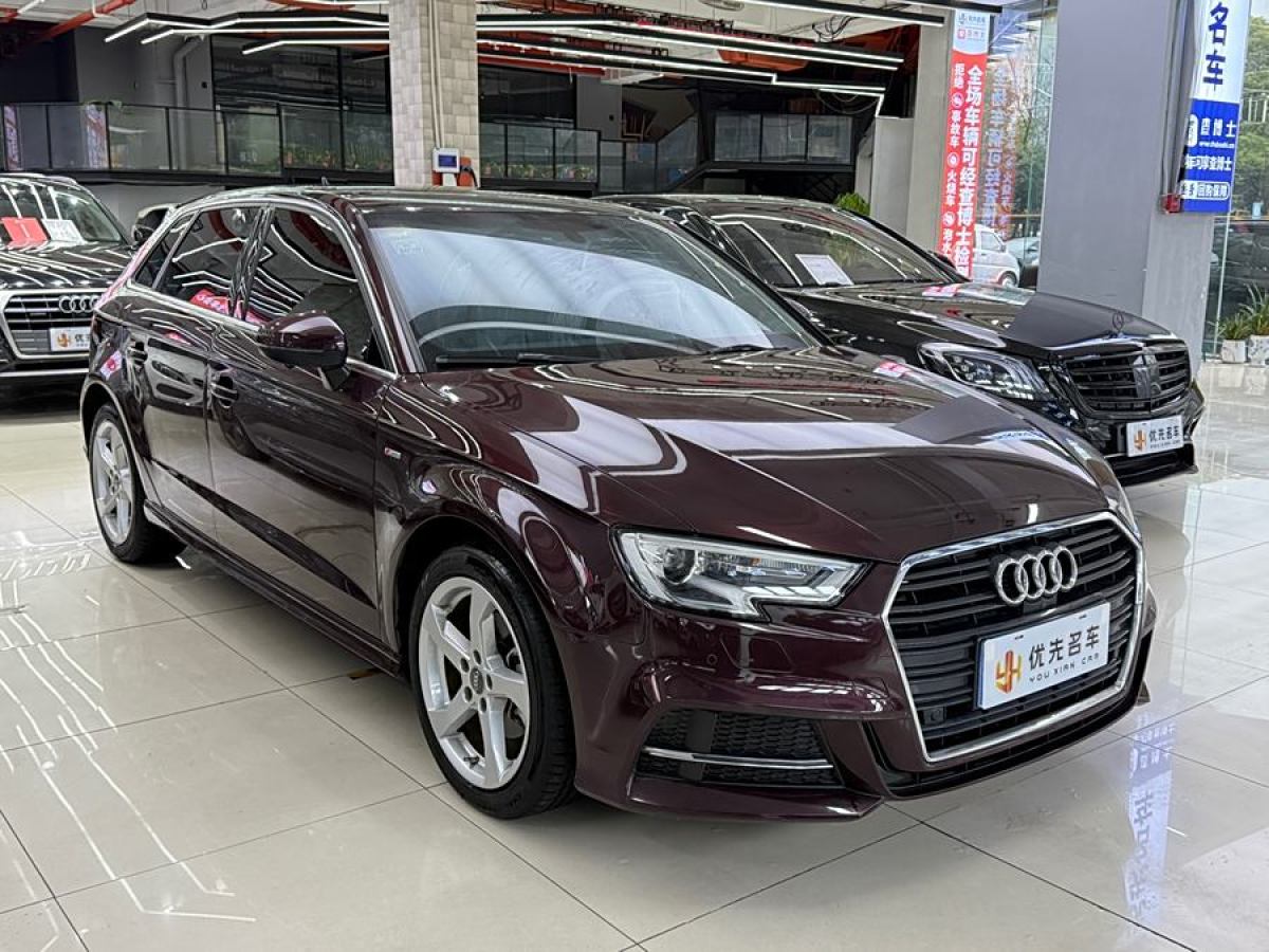 奧迪 奧迪A3  2019款 Sportback 35 TFSI 時(shí)尚型 國(guó)V圖片