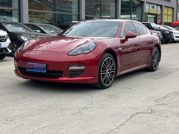 保时捷 Panamera  1448款 Panamera Turbo