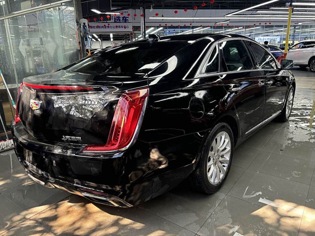 凱迪拉克 XTS  2018款 28T 精英型圖片