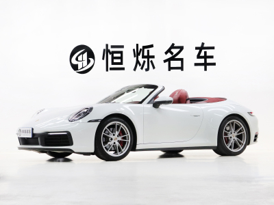 2020年3月 保時捷 911 Carrera Cabriolet 3.0T圖片