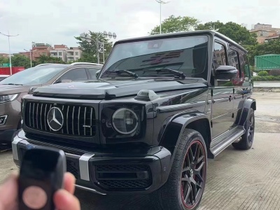 2019年6月 奔馳 奔馳G級(jí)AMG 改款 AMG G 63圖片