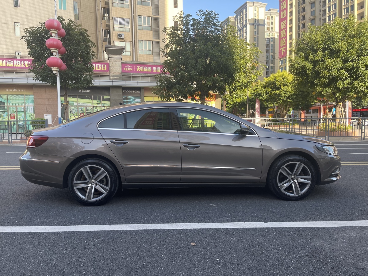 大眾 一汽-大眾CC  2013款 1.8TSI 豪華型圖片