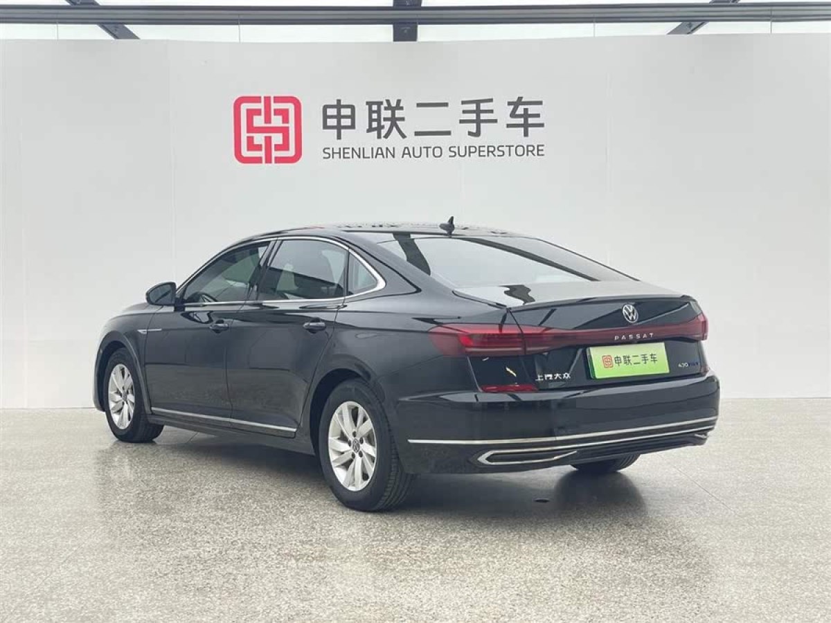 大眾 帕薩特新能源  2022款 430PHEV 混動(dòng)商務(wù)版圖片