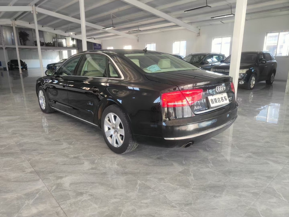 奧迪 奧迪A8  2013款 A8L 45 TFSI quattro豪華型圖片