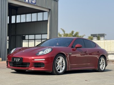 2016年11月 保時(shí)捷 Panamera Panamera Edition 3.0T圖片