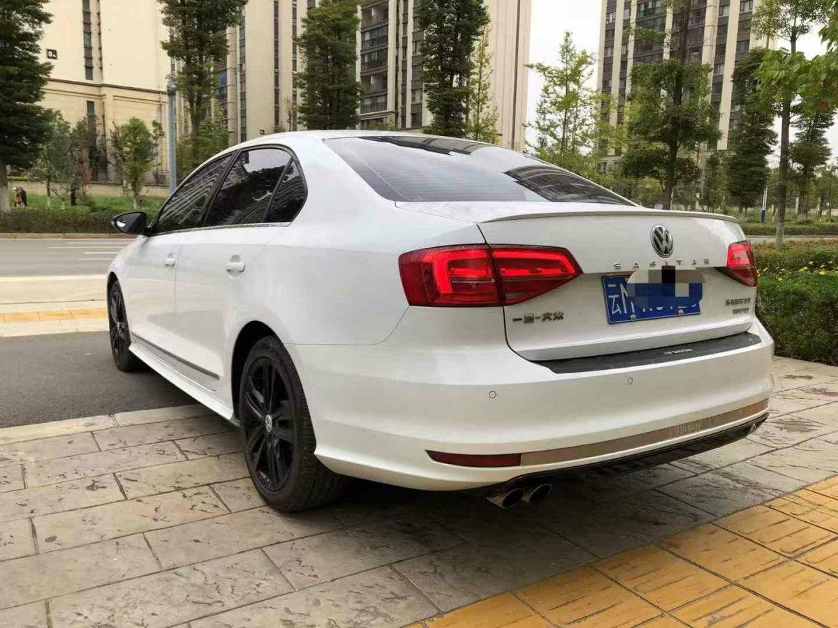 大眾 速騰  2018款 1.6L 手動(dòng)舒適型圖片