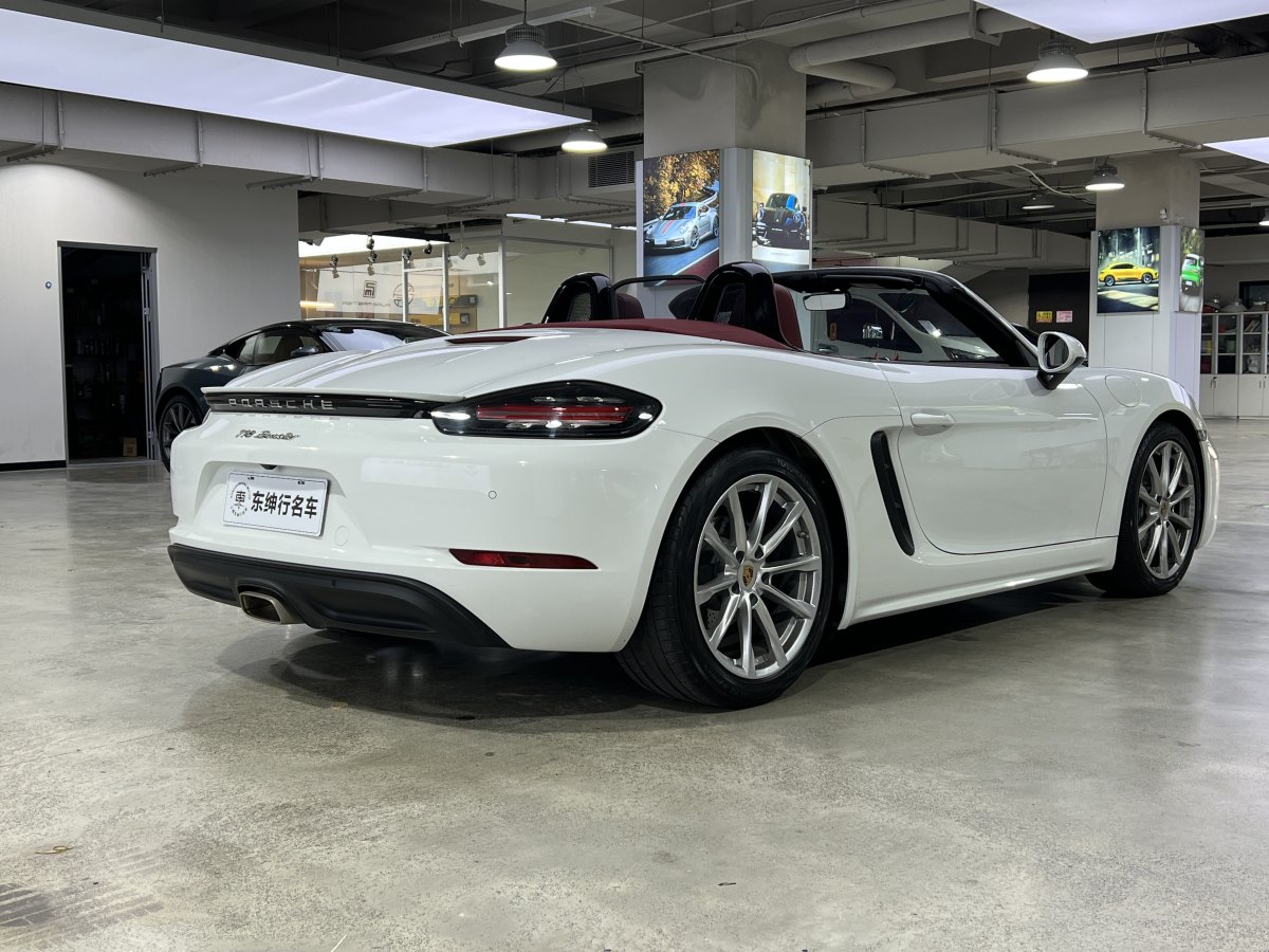 保時(shí)捷 718  2022款 Boxster 2.0T圖片