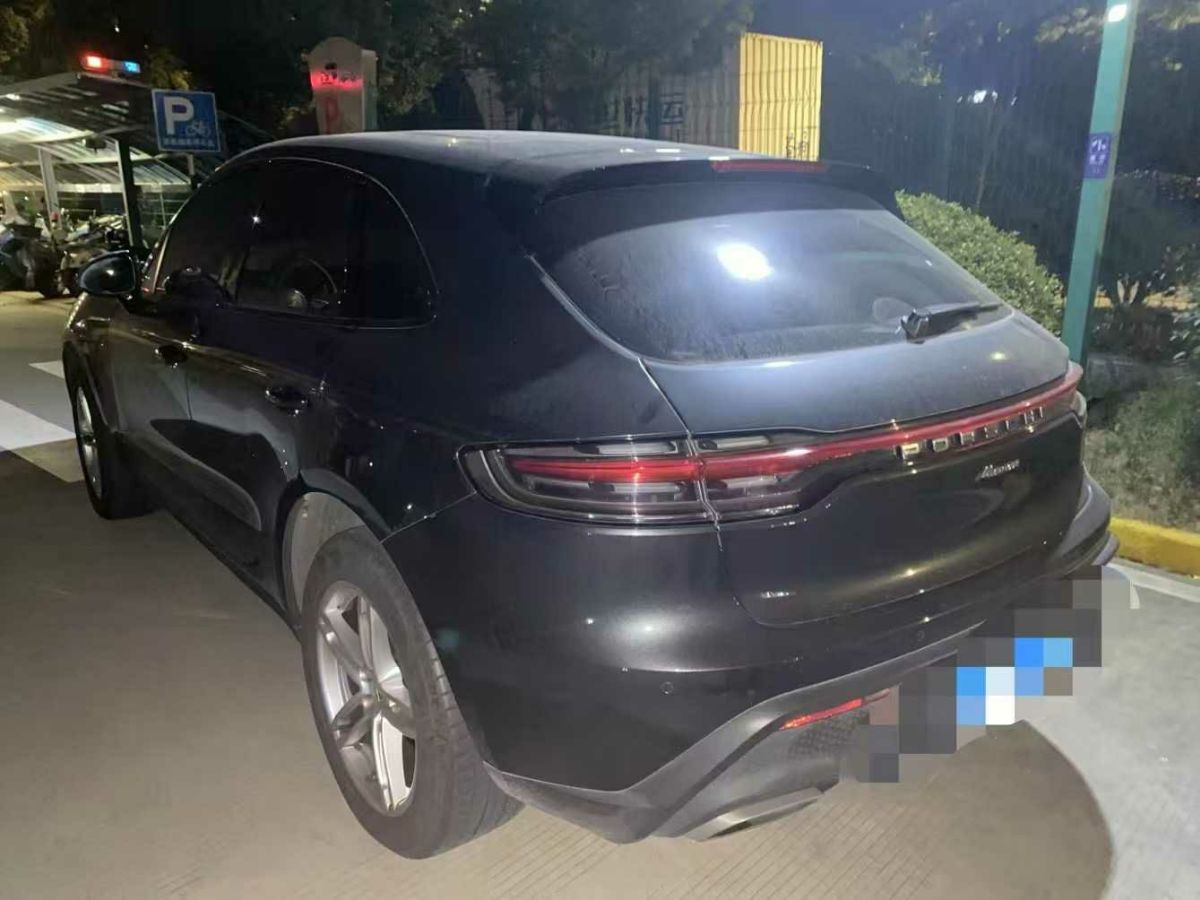 保時(shí)捷 Macan  2022款 Macan 2.0T圖片