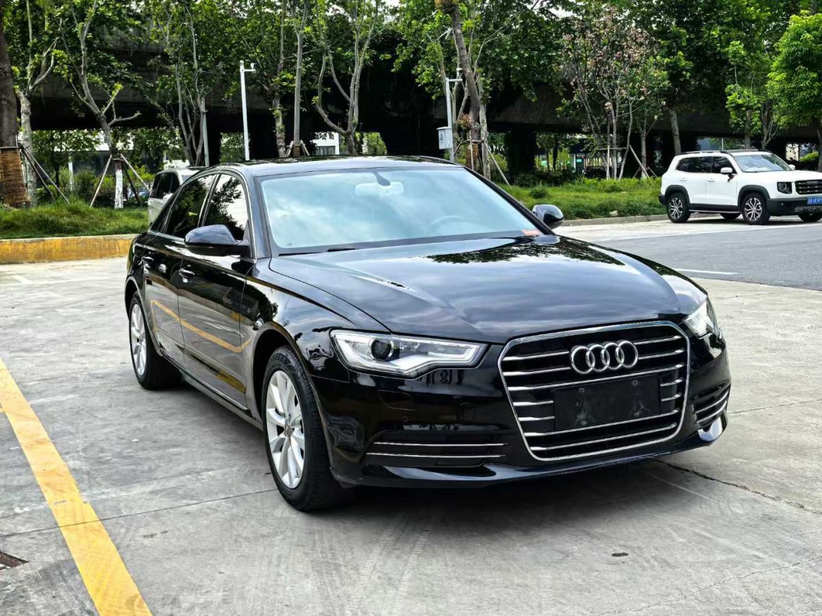 奧迪 奧迪A6L  2016款 A6L TFSI圖片
