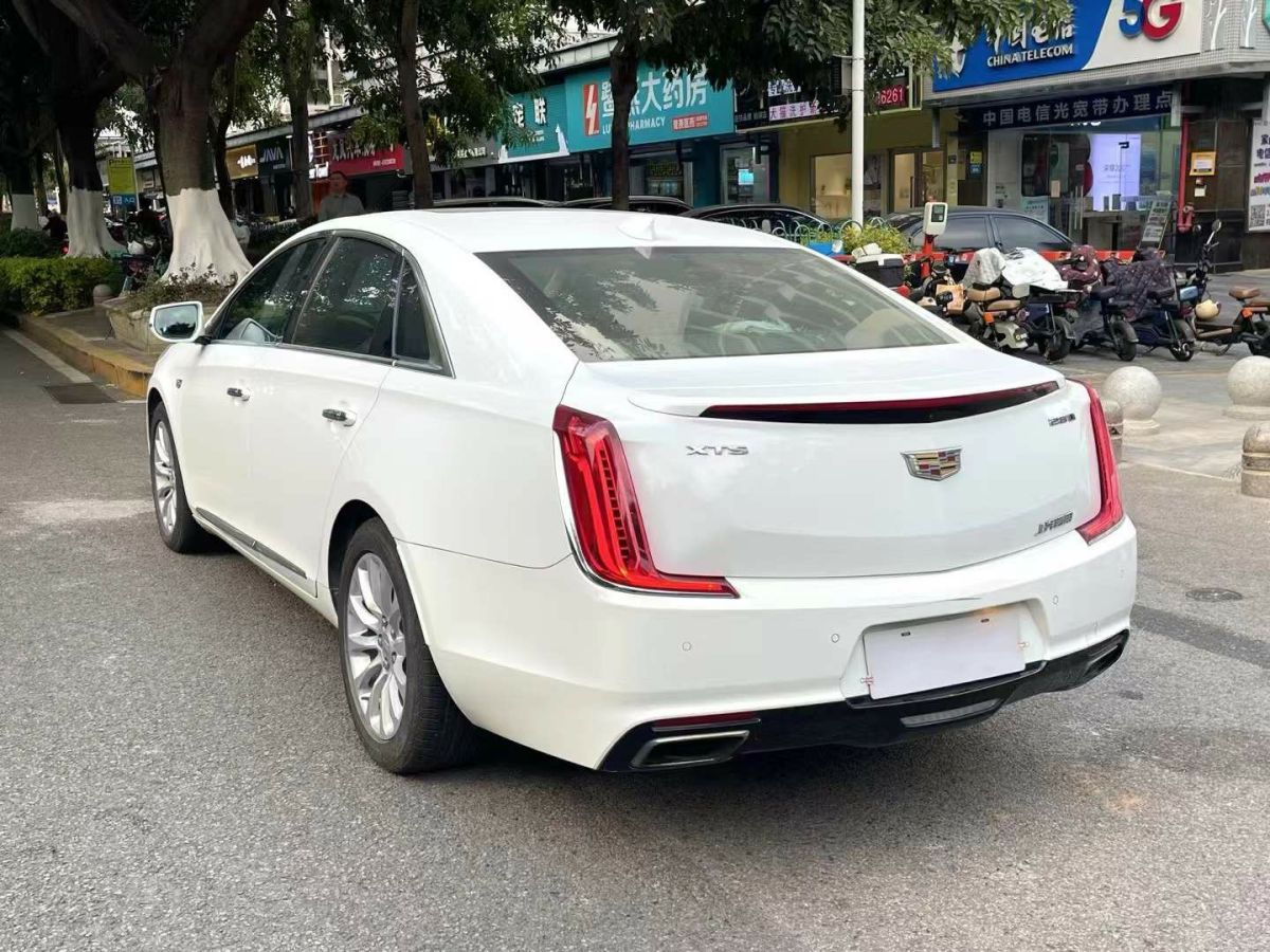 凱迪拉克 XTS  2018款 28T 技術(shù)型圖片