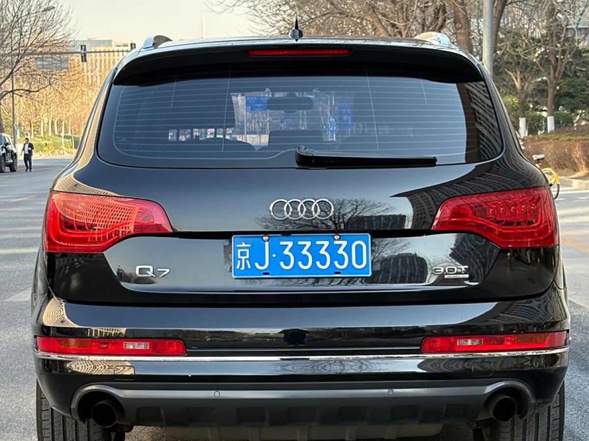 奧迪 奧迪Q7  2013款 35 TFSI 技術型圖片