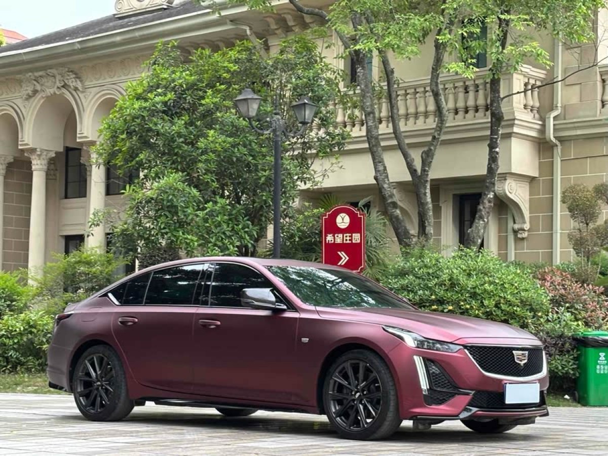凱迪拉克 CT5  2023款 28T 鉑金超級輔助駕駛版圖片