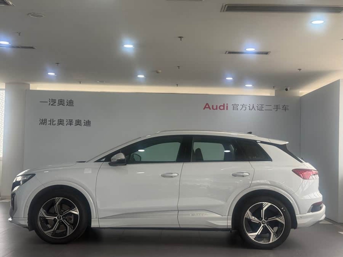 奧迪 奧迪Q4 e-tron  2023款 40 e-tron 創(chuàng)行版圖片