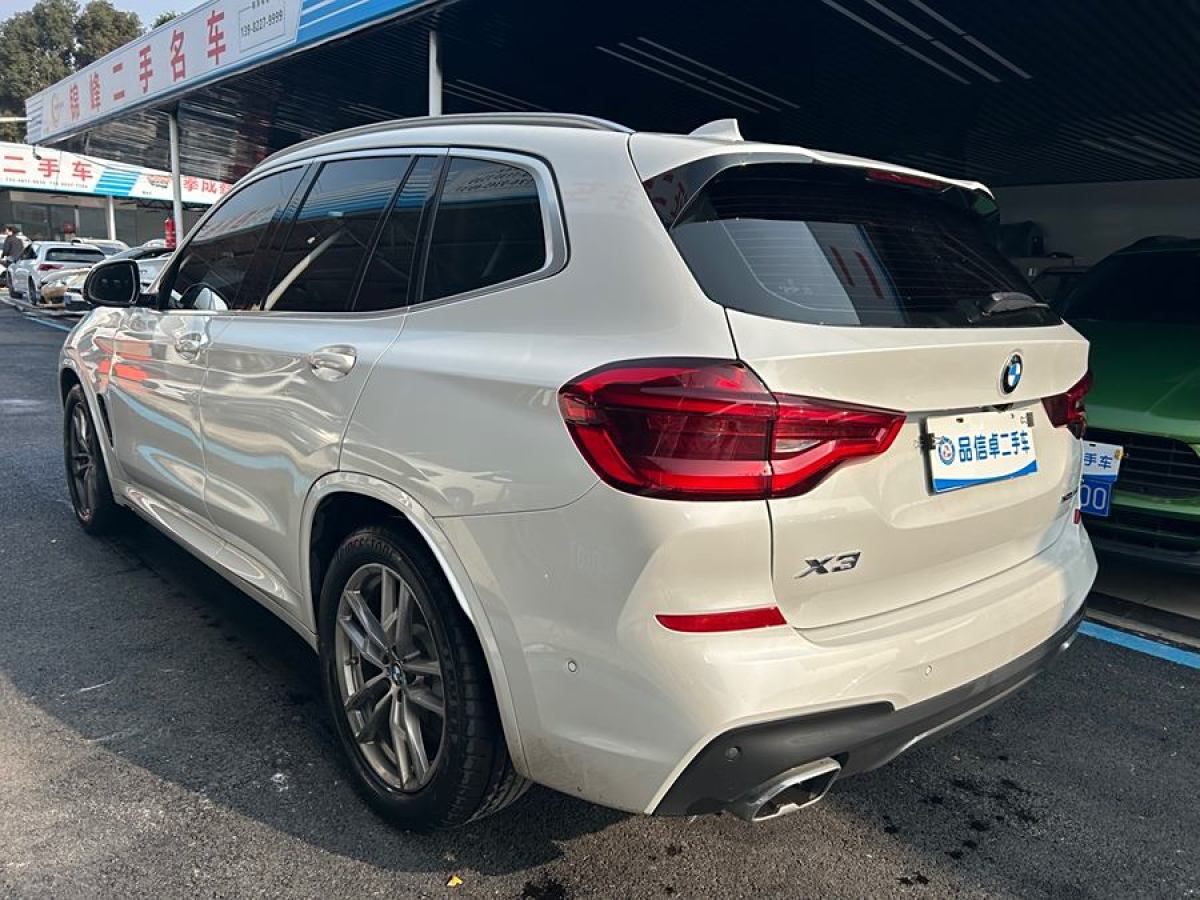 寶馬 寶馬X3  2020款 xDrive28i M運(yùn)動套裝圖片