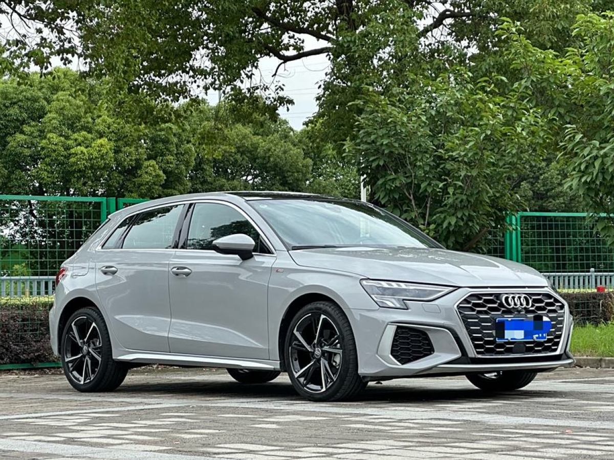 奧迪 奧迪A3  2023款 改款 Sportback 35 TFSI 時尚運動型圖片