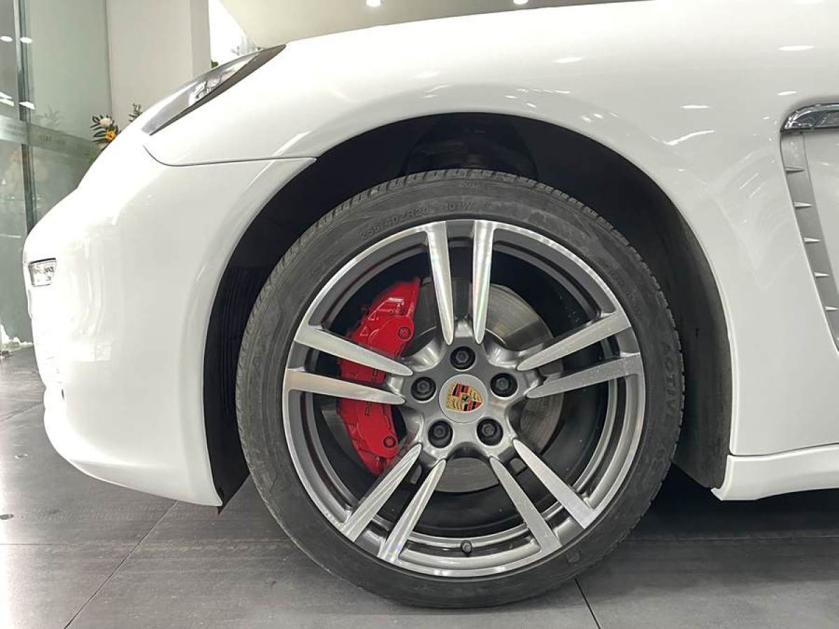 保時(shí)捷 Panamera  2014款 Panamera 4 Executive 3.0T圖片