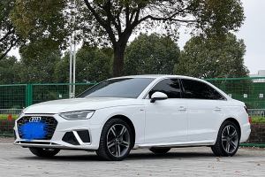 奥迪A4L 奥迪 30周年年型 40 TFSI 时尚型