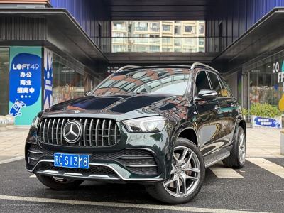 2022年3月 奔馳 奔馳GLE AMG AMG GLE 53 4MATIC+圖片