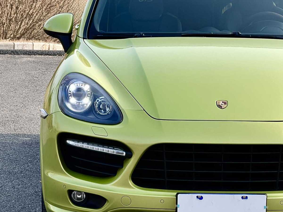 保時(shí)捷 Cayenne  2012款 Cayenne GTS 4.8L圖片