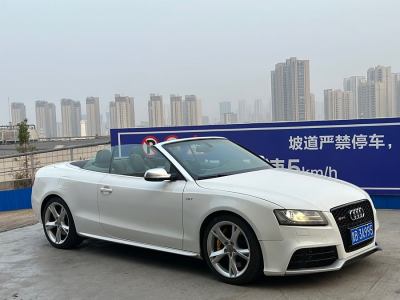 2011年9月 奧迪 奧迪S5(進(jìn)口) S5 3.0T Cabriolet圖片