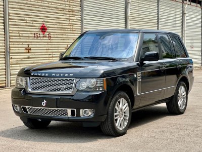 2010年1月 路虎 攬勝(進口) 5.0 V8 NA HSE圖片