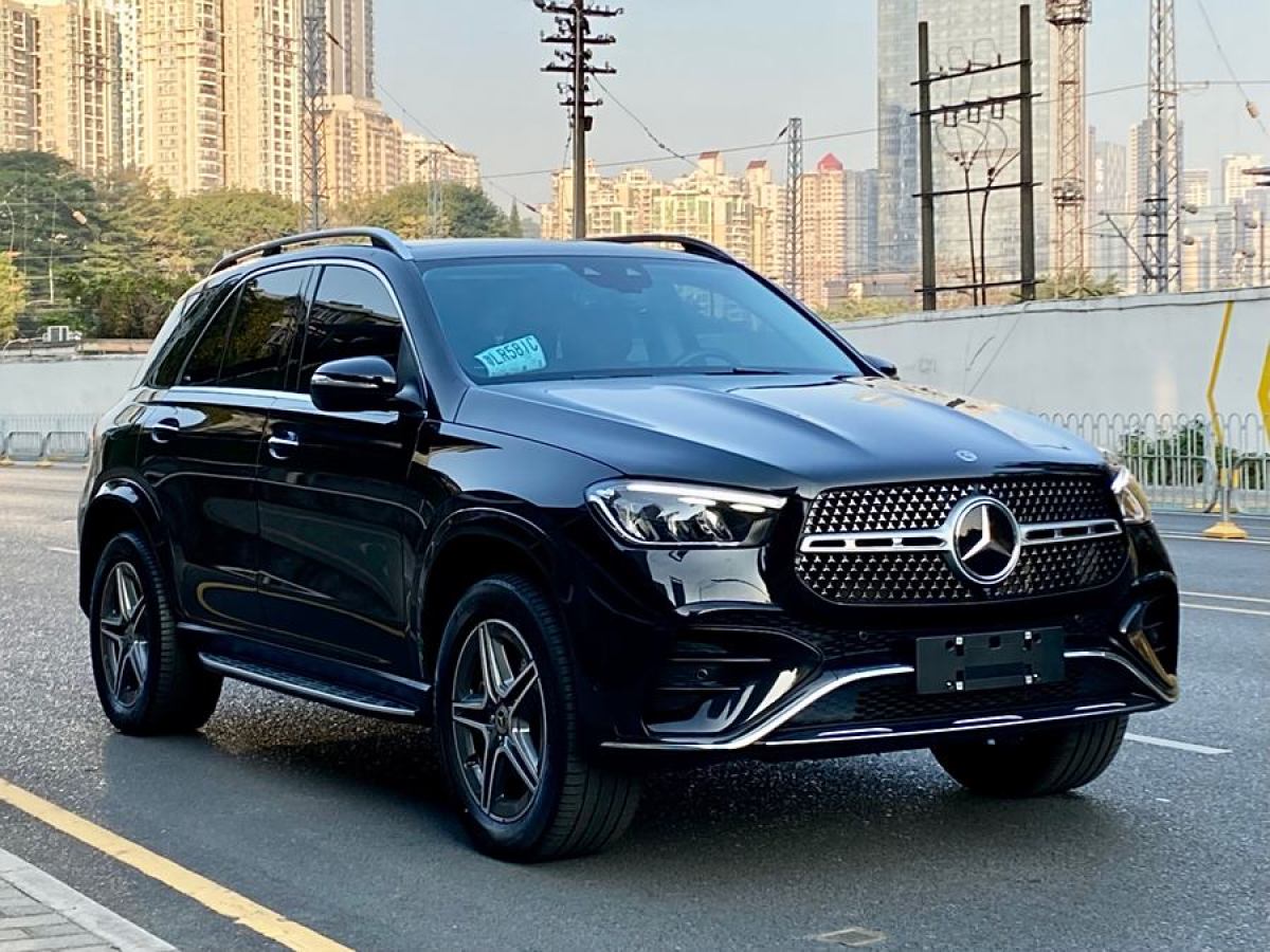 奔馳 奔馳GLE  2024款 GLE 450 4MATIC 時(shí)尚型圖片