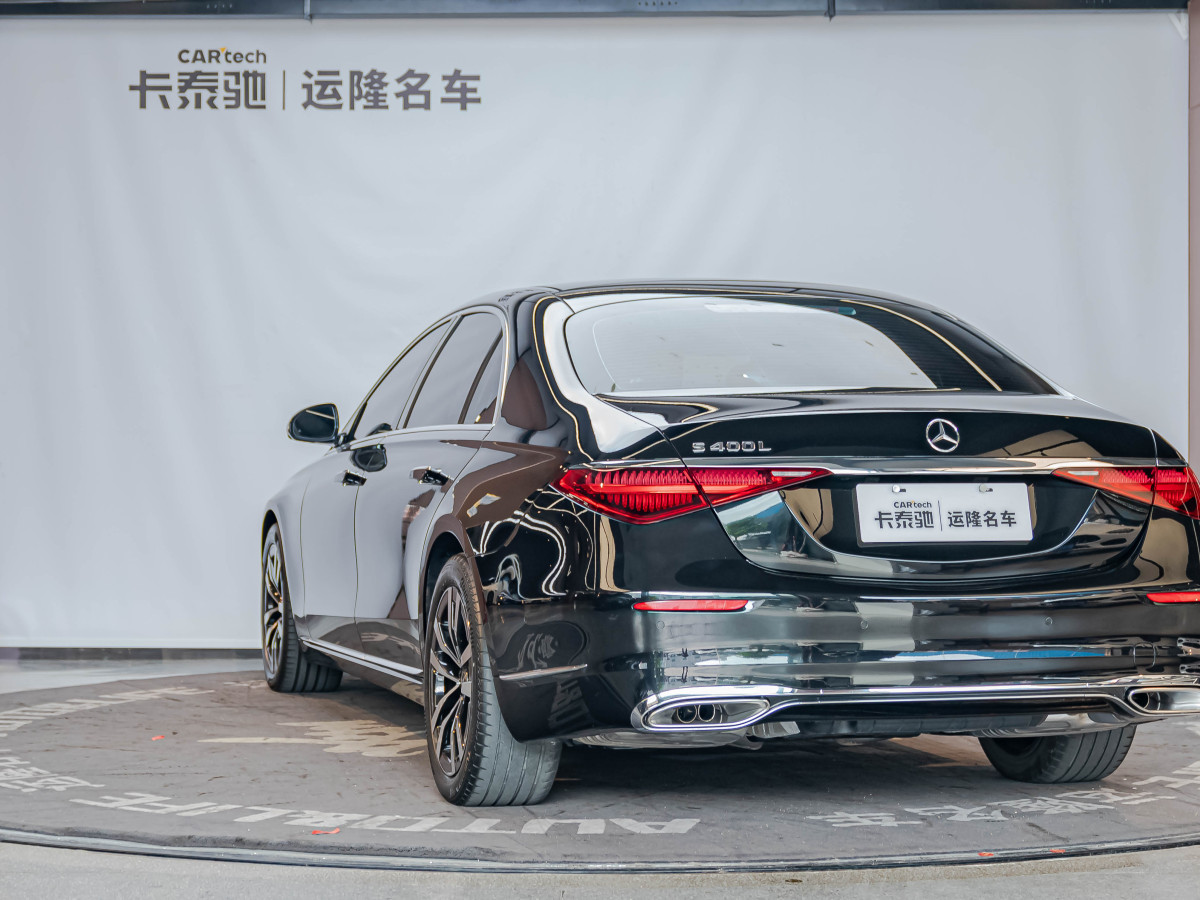 奔馳 奔馳S級(jí)  2022款 改款 S 400 L 豪華型圖片