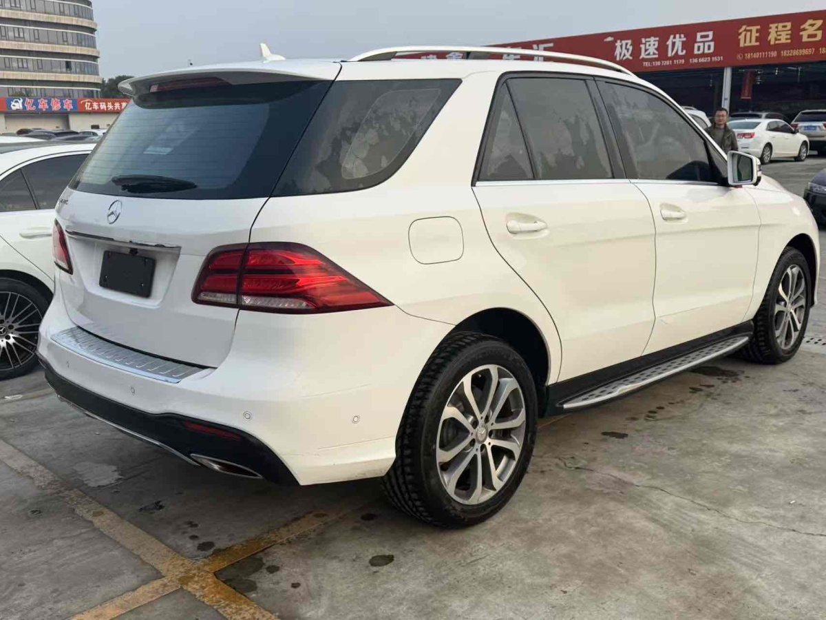 奔馳 奔馳GLE  2017款 GLE 320 4MATIC 動感型圖片