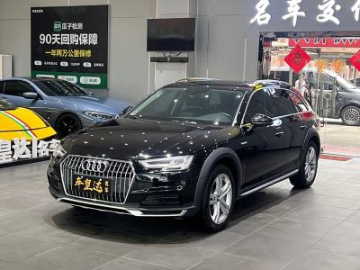 2018年1月 奧迪 奧迪A4(進(jìn)口) 45 TFSI allroad quattro 時(shí)尚型圖片