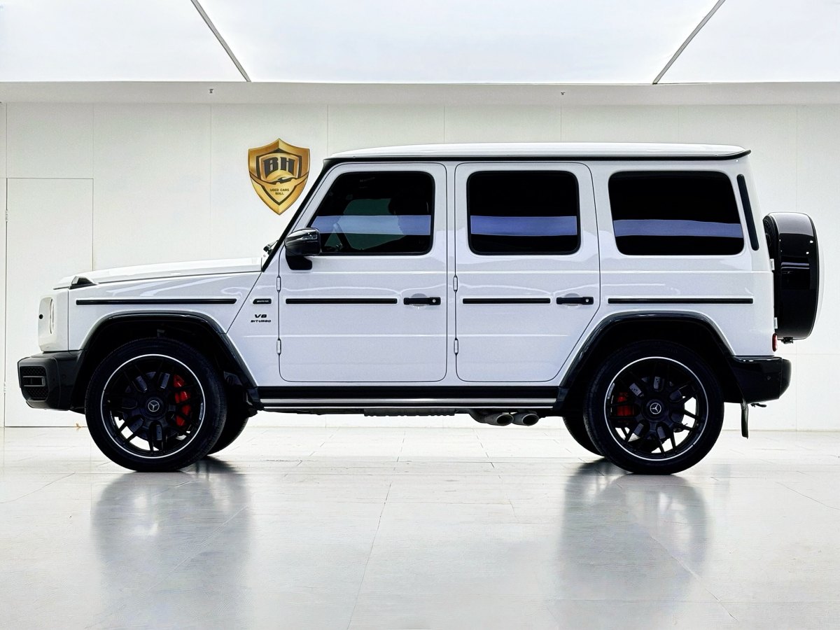 奔馳 奔馳G級(jí)AMG  2019款  改款 AMG G 63圖片