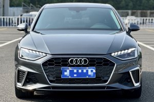 奥迪A4L 奥迪 40 TFSI 时尚动感型