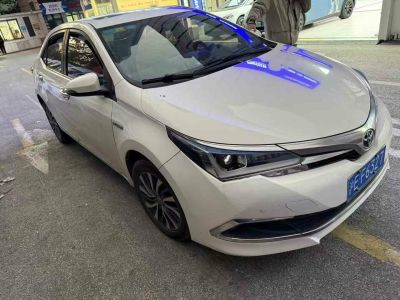 2016年7月 豐田 卡羅拉 雙擎 1.8L CVT領(lǐng)先版圖片