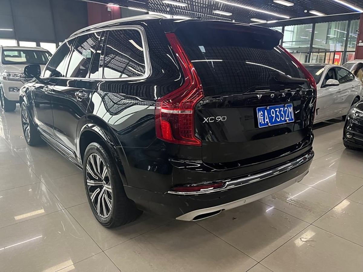 沃爾沃 XC90  2024款 B5 智行豪華版 5座圖片