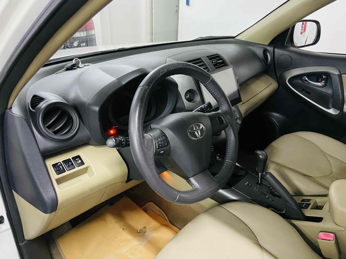 豐田 RAV4  2019款 榮放 2.0L CVT兩驅(qū)先鋒版圖片