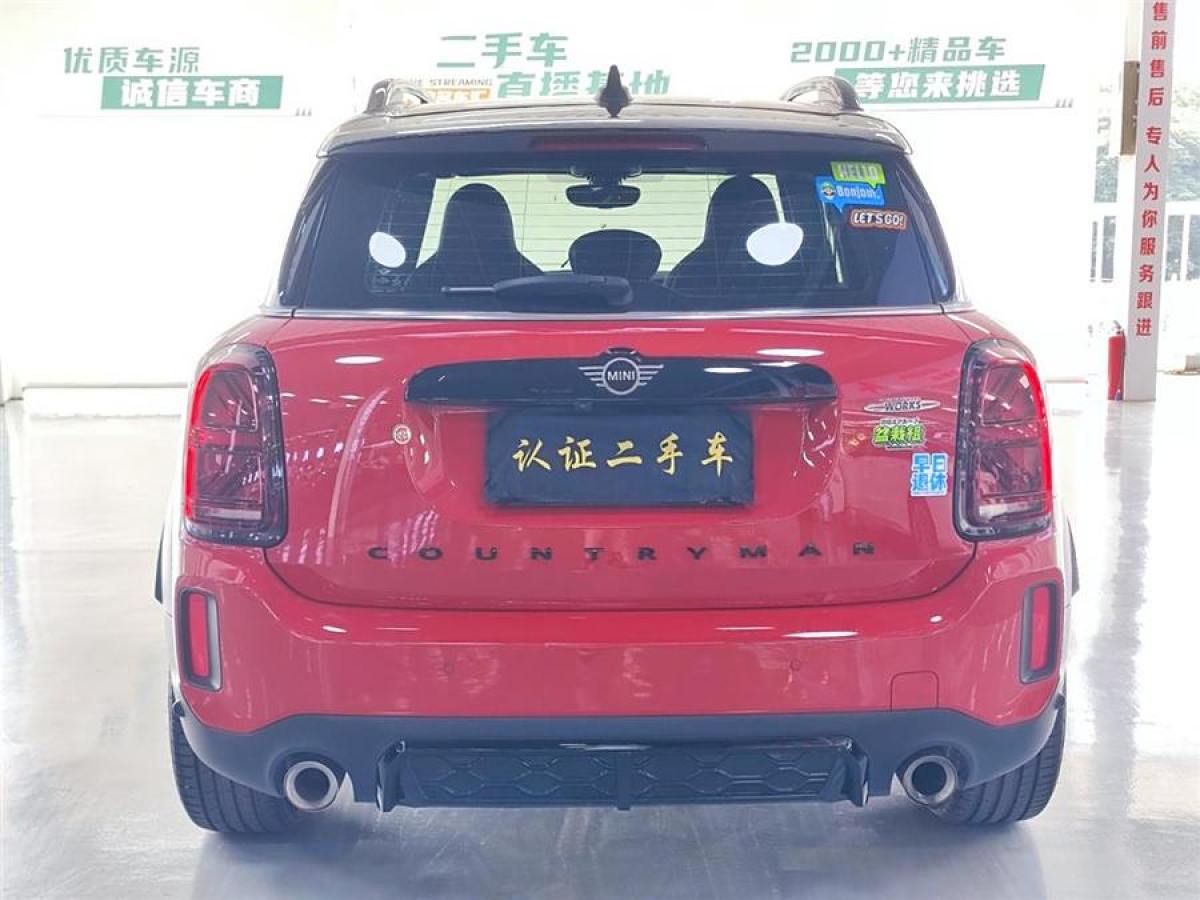 MINI JCW COUNTRYMAN  2020款 2.0T JOHN COOPER WORKS ALL-IN圖片