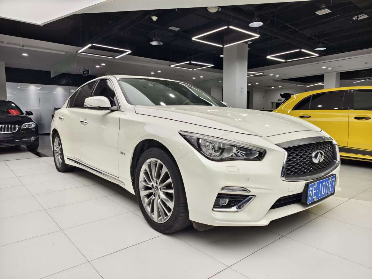 2019年5月英菲尼迪 Q50L  2018款  2.0T 逸享版 國VI