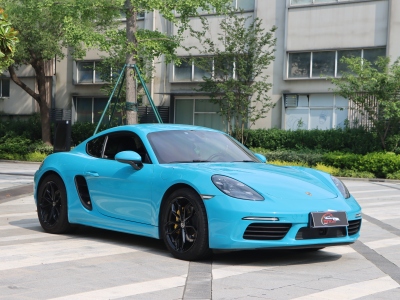 2017年9月 保時(shí)捷 718 Cayman 2.0T圖片