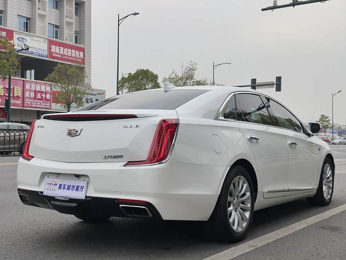 凱迪拉克 XTS  2018款 28T 技術(shù)型圖片